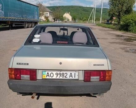 Серый ВАЗ 21099, объемом двигателя 1.6 л и пробегом 117 тыс. км за 1800 $, фото 1 на Automoto.ua