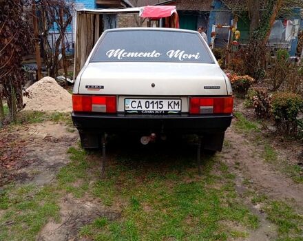 Сірий ВАЗ 21099, об'ємом двигуна 1.6 л та пробігом 150 тис. км за 2000 $, фото 4 на Automoto.ua