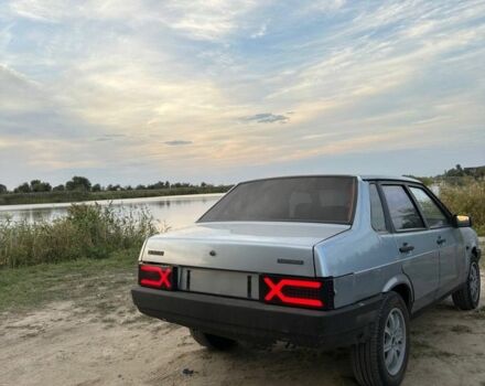 Сірий ВАЗ 21099, об'ємом двигуна 0 л та пробігом 77 тис. км за 1650 $, фото 3 на Automoto.ua