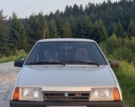 Серый ВАЗ 21099, объемом двигателя 1.6 л и пробегом 188 тыс. км за 2100 $, фото 7 на Automoto.ua