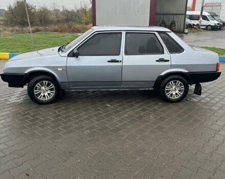 Сірий ВАЗ 21099, об'ємом двигуна 1.6 л та пробігом 198 тис. км за 2000 $, фото 6 на Automoto.ua