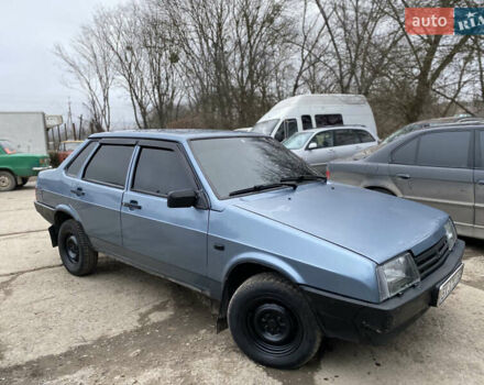 Сірий ВАЗ 21099, об'ємом двигуна 1.6 л та пробігом 75 тис. км за 1799 $, фото 10 на Automoto.ua