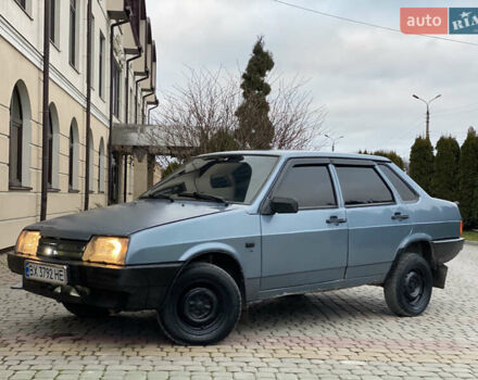 Серый ВАЗ 21099, объемом двигателя 1.6 л и пробегом 77 тыс. км за 1750 $, фото 29 на Automoto.ua