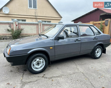 Серый ВАЗ 21099, объемом двигателя 1.6 л и пробегом 26 тыс. км за 4350 $, фото 6 на Automoto.ua