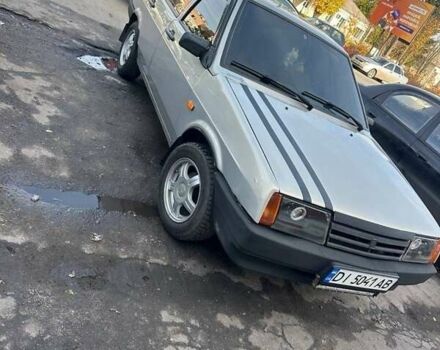 Сірий ВАЗ 21099, об'ємом двигуна 1.6 л та пробігом 207 тис. км за 2500 $, фото 5 на Automoto.ua