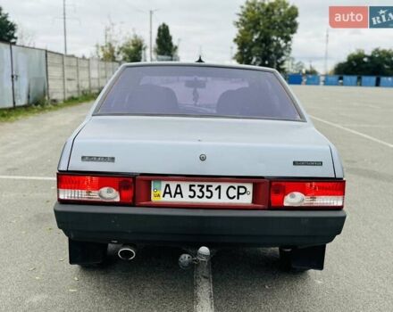 Серый ВАЗ 21099, объемом двигателя 1.6 л и пробегом 209 тыс. км за 1350 $, фото 4 на Automoto.ua