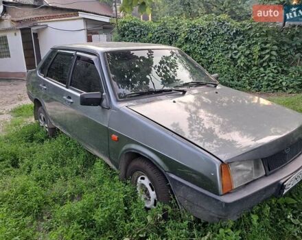 Сірий ВАЗ 21099, об'ємом двигуна 1.6 л та пробігом 270 тис. км за 1900 $, фото 1 на Automoto.ua
