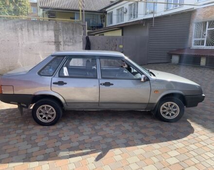 Серый ВАЗ 21099, объемом двигателя 1.6 л и пробегом 190 тыс. км за 1600 $, фото 2 на Automoto.ua