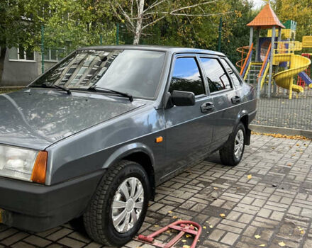 ВАЗ 21099 2007 в Ромнах на Automoto.ua Серый ВАЗ 21099, объемом двигателя 1.6 л и пробегом 143 тыс. км за 2850 $, фото 5 на Automoto.ua