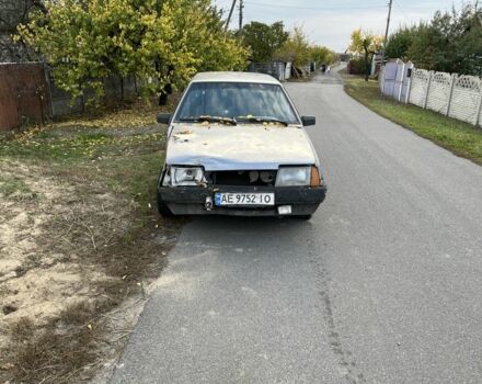 Серый ВАЗ 21099, объемом двигателя 1.6 л и пробегом 218 тыс. км за 1023 $, фото 3 на Automoto.ua