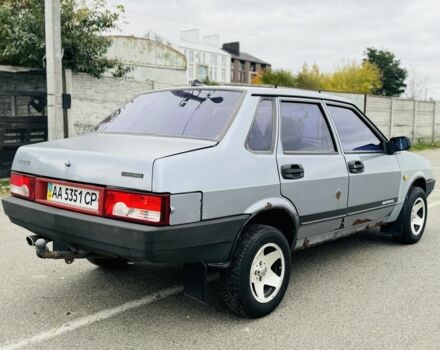 Серый ВАЗ 21099, объемом двигателя 1.6 л и пробегом 209 тыс. км за 1350 $, фото 5 на Automoto.ua