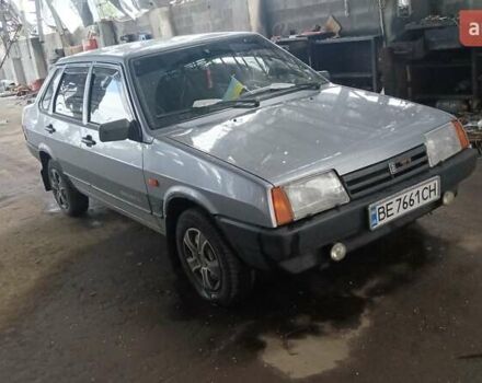 Серый ВАЗ 21099, объемом двигателя 1.6 л и пробегом 200 тыс. км за 2400 $, фото 6 на Automoto.ua