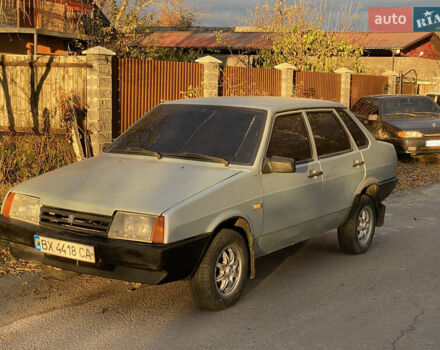 ВАЗ 21099 2007 в Житомире на Automoto.ua Серый ВАЗ 21099, объемом двигателя 1.6 л и пробегом 245 тыс. км за 1600 $, фото 10 на Automoto.ua