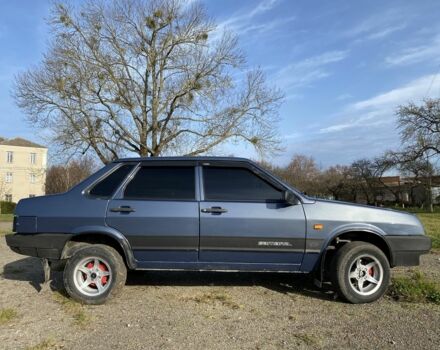 Серый ВАЗ 21099, объемом двигателя 1.6 л и пробегом 190 тыс. км за 2200 $, фото 5 на Automoto.ua