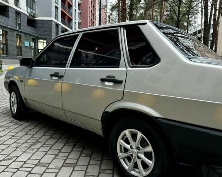 Сірий ВАЗ 21099, об'ємом двигуна 1.6 л та пробігом 160 тис. км за 2350 $, фото 13 на Automoto.ua