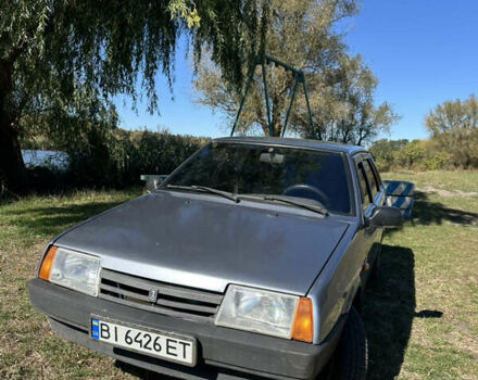 Сірий ВАЗ 21099, об'ємом двигуна 1.6 л та пробігом 182 тис. км за 2000 $, фото 1 на Automoto.ua