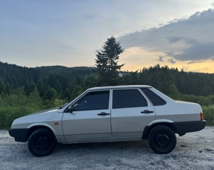 Серый ВАЗ 21099, объемом двигателя 1.6 л и пробегом 188 тыс. км за 2100 $, фото 1 на Automoto.ua