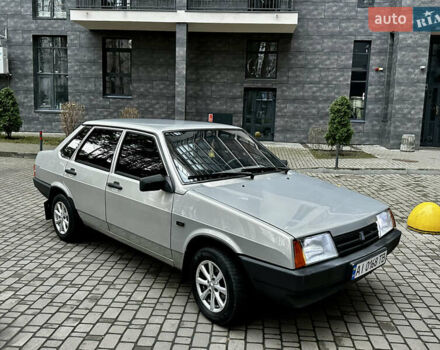 Сірий ВАЗ 21099, об'ємом двигуна 1.6 л та пробігом 161 тис. км за 2350 $, фото 4 на Automoto.ua