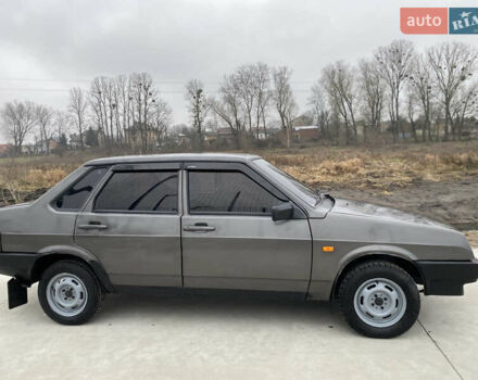 Сірий ВАЗ 21099, об'ємом двигуна 1.6 л та пробігом 181 тис. км за 1150 $, фото 1 на Automoto.ua