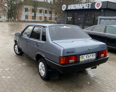 Серый ВАЗ 21099, объемом двигателя 1.6 л и пробегом 170 тыс. км за 950 $, фото 2 на Automoto.ua