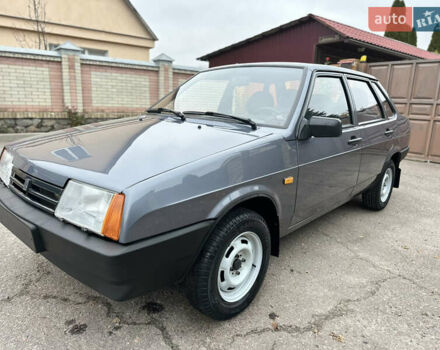 Серый ВАЗ 21099, объемом двигателя 1.6 л и пробегом 26 тыс. км за 4350 $, фото 5 на Automoto.ua
