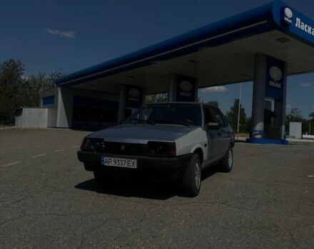 Сірий ВАЗ 21099, об'ємом двигуна 0 л та пробігом 77 тис. км за 1650 $, фото 1 на Automoto.ua