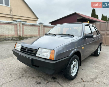 Серый ВАЗ 21099, объемом двигателя 1.6 л и пробегом 26 тыс. км за 4350 $, фото 4 на Automoto.ua