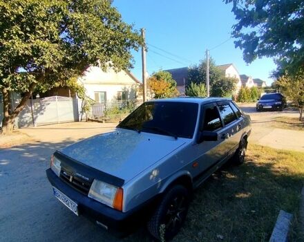 Сірий ВАЗ 21099, об'ємом двигуна 1.5 л та пробігом 130 тис. км за 2700 $, фото 6 на Automoto.ua