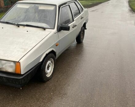 Сірий ВАЗ 21099, об'ємом двигуна 1.5 л та пробігом 366 тис. км за 600 $, фото 2 на Automoto.ua