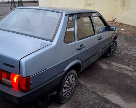 Серый ВАЗ 21099, объемом двигателя 1.6 л и пробегом 240 тыс. км за 2300 $, фото 3 на Automoto.ua