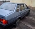 Серый ВАЗ 21099, объемом двигателя 1.6 л и пробегом 240 тыс. км за 2300 $, фото 3 на Automoto.ua