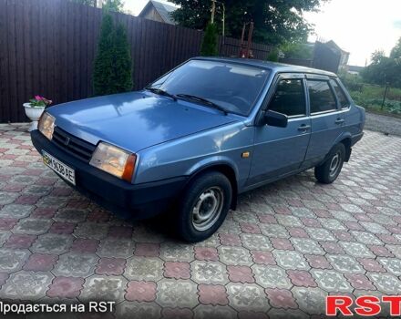 Серый ВАЗ 21099, объемом двигателя 1.6 л и пробегом 200 тыс. км за 1850 $, фото 2 на Automoto.ua