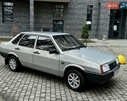 Сірий ВАЗ 21099, об'ємом двигуна 1.6 л та пробігом 161 тис. км за 2350 $, фото 5 на Automoto.ua