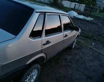 Сірий ВАЗ 21099, об'ємом двигуна 1.6 л та пробігом 300 тис. км за 1489 $, фото 6 на Automoto.ua