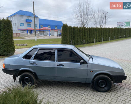 Серый ВАЗ 21099, объемом двигателя 1.6 л и пробегом 77 тыс. км за 1750 $, фото 6 на Automoto.ua