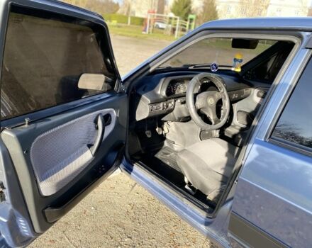 Серый ВАЗ 21099, объемом двигателя 1.6 л и пробегом 190 тыс. км за 2200 $, фото 7 на Automoto.ua