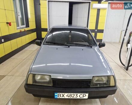 Серый ВАЗ 21099, объемом двигателя 1.5 л и пробегом 180 тыс. км за 1300 $, фото 6 на Automoto.ua