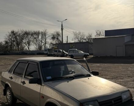 Серый ВАЗ 21099, объемом двигателя 1.6 л и пробегом 99 тыс. км за 2100 $, фото 1 на Automoto.ua