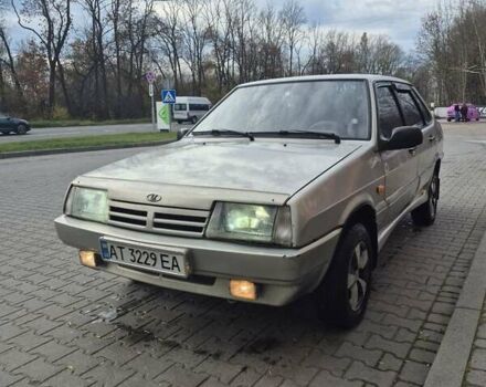 Серый ВАЗ 21099, объемом двигателя 1.6 л и пробегом 192 тыс. км за 1700 $, фото 4 на Automoto.ua