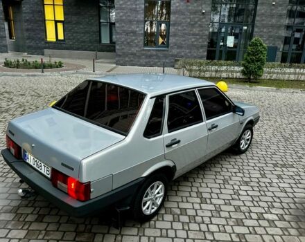 Сірий ВАЗ 21099, об'ємом двигуна 1.6 л та пробігом 160 тис. км за 2350 $, фото 12 на Automoto.ua