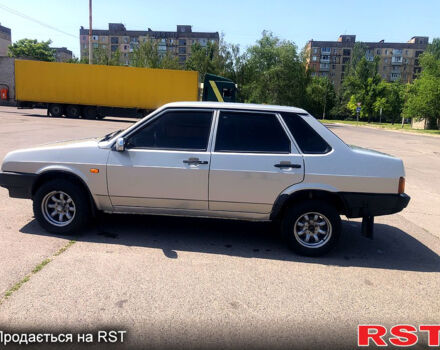 Серый ВАЗ 21099, объемом двигателя 1.6 л и пробегом 0 тыс. км за 1550 $, фото 7 на Automoto.ua