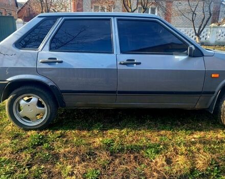 Серый ВАЗ 21099, объемом двигателя 16 л и пробегом 10 тыс. км за 1500 $, фото 2 на Automoto.ua