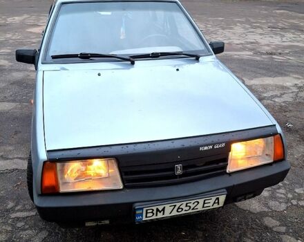 Серый ВАЗ 21099, объемом двигателя 1.6 л и пробегом 240 тыс. км за 2300 $, фото 5 на Automoto.ua