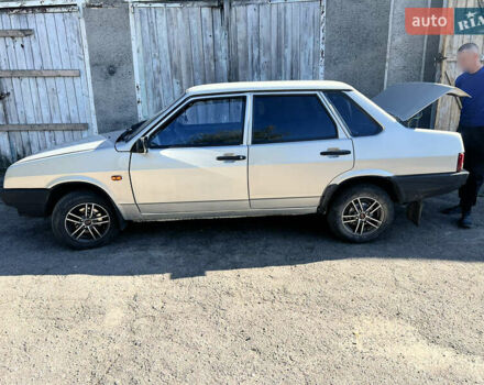 Сірий ВАЗ 21099, об'ємом двигуна 1.5 л та пробігом 125 тис. км за 1500 $, фото 2 на Automoto.ua