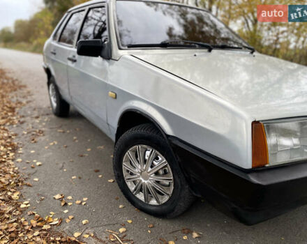Сірий ВАЗ 21099, об'ємом двигуна 1.6 л та пробігом 200 тис. км за 1550 $, фото 7 на Automoto.ua