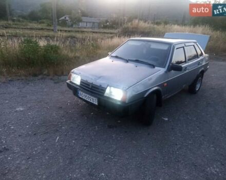 Сірий ВАЗ 21099, об'ємом двигуна 1.6 л та пробігом 211 тис. км за 1550 $, фото 8 на Automoto.ua