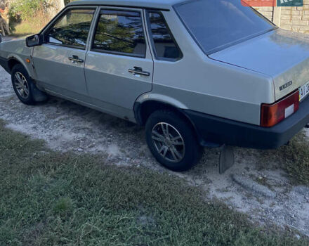 Сірий ВАЗ 21099, об'ємом двигуна 1.6 л та пробігом 160 тис. км за 1900 $, фото 1 на Automoto.ua