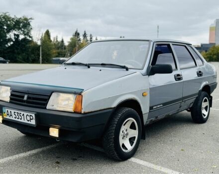 Серый ВАЗ 21099, объемом двигателя 1.6 л и пробегом 209 тыс. км за 1350 $, фото 2 на Automoto.ua