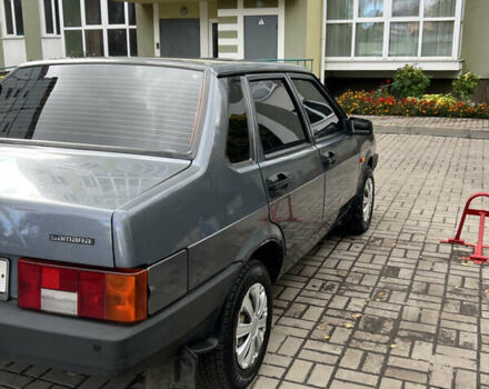 ВАЗ 21099 2007 в Ромнах на Automoto.ua Серый ВАЗ 21099, объемом двигателя 1.6 л и пробегом 143 тыс. км за 2850 $, фото 7 на Automoto.ua