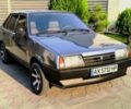 Серый ВАЗ 21099, объемом двигателя 1.6 л и пробегом 200 тыс. км за 2000 $, фото 2 на Automoto.ua